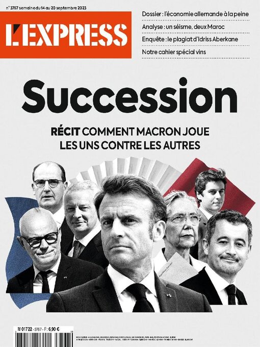 Title details for L'Express by Groupe Express Roularta - Available